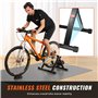 VEVOR Support d'Entraînement pour Vélo, Entraîneur de Vélo Magnétique Stationnaire pour Roues 66-74 cm, Moteur à Volant d'Inerti