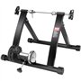 VEVOR Support d'Entraînement pour Vélo, Entraîneur de Vélo Magnétique Stationnaire pour Roues 66-74 cm, Moteur à Volant d'Inerti