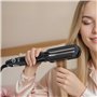 VEVOR Lisseur à cheveux, fer plat en titane 3,8 cm, fer à lisser à double infrarouge avec écran LCD, 19 niveaux de température, 