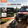 95 kg Treuil de Levage 1500 W Hauteur de Levage 7 m Vitesse de Leva