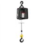 VEVOR Palan Électrique 2 en 1 Treuil Électrique Portable 498,95 kg Treuil de Levage 1500 W Hauteur de Levage 7 m Vitesse de Leva