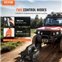 95 kg Treuil de Levage 1500 W Hauteur de Levage 7 m Vitesse de Leva
