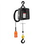 VEVOR Palan Électrique 2 en 1 Treuil Électrique Portable 498,95 kg Treuil de Levage 1500 W Hauteur de Levage 7 m Vitesse de Leva