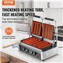 Grill Électrique 3600 W en Inox