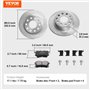 Disques de Frein 253 mm