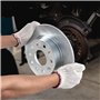 VEVOR Kit de Frein Arrière, Compatible avec Audi A3 (8P), VW Golf 5 6, Seat LEON, SKODA OCTAVIA, ALTEA, Disques de Frein 253 mm 