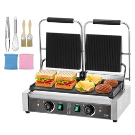 VEVOR Presse Panini Commercial