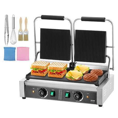 VEVOR Presse Panini Commercial