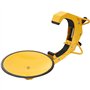 VEVOR Antivol Voiture Universel Lot de 2 Sabots de Roue Antivol 16-38 cm Bloque-Roue en Acier Q235 Grande Ventouse 30 cm 4 Clés 