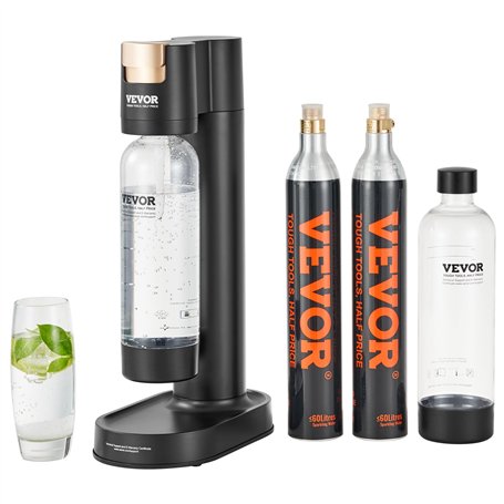VEVOR Machine à eau gazeuse pour gazéification