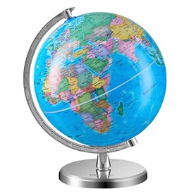 VEVOR Globe terrestre rotatif avec support