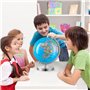 VEVOR Globe terrestre rotatif avec support, 203,2 mm, globe géographique éducatif avec fuseau horaire précis, matériau ABS, glob