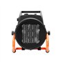 VEVOR Chauffage de serre PTC, 2000 W, chauffage de tente de culture électrique portable, à 3 vitesses, protection contre la surc