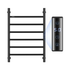 VEVOR Radiateur Sèche-Serviettes Électrique 6 Barres