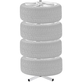 VEVOR Support de Rangement pour Pneus Capacité 4 Pneus