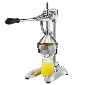 VEVOR Presse-Agrumes Manuel Professionnel Presse Citron en Acier Inoxydable avec Long Levier Ergonomique Presse Fruits Manuel Pi