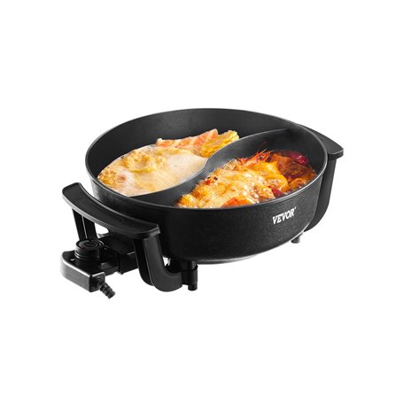 VEVOR Appareil à Fondue Chinoise Shabu Shabu 5 L