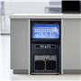 VEVOR Machine à Glaçons Autonome, Capacité de Production 36,3 kg/24 h et Capacité de Stockage de 5,4 kg, 36 Glaçons en 15 Minute