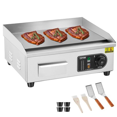 VEVOR Plancha Électrique 2800 W