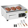 VEVOR Plancha Électrique 2800 W