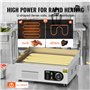 Plaque de Cuisson en Fer et Inox