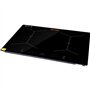 VEVOR Plaque à Induction 4 Feux 6800 W Table de Cuisson Encastrable 61 cm Plaque de Cuisson Électrique en Vitrocéramique Portabl