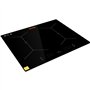 VEVOR Plaque à Induction 4 Feux 6800 W Table de Cuisson Encastrable 61 cm Plaque de Cuisson Électrique en Vitrocéramique Portabl