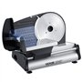 VEVOR Trancheuse à viande domestique, 180 W, trancheuse électrique pour aliments de charcuterie, avec 2 lames en acier inox de h