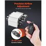 VEVOR Air Assist, 30 L/min, Kit Pompe Assistance Pneumatique Réglable, Élimination de Fumée Poussière, Réduction de Température 