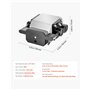 VEVOR Air Assist, 30 L/min, Kit Pompe Assistance Pneumatique Réglable, Élimination de Fumée Poussière, Réduction de Température 