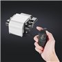 VEVOR Air Assist, 30 L/min, Kit Pompe Assistance Pneumatique Réglable, Élimination de Fumée Poussière, Réduction de Température 