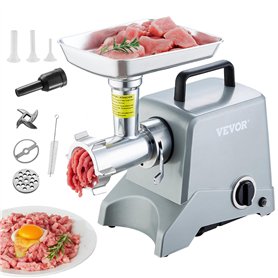 VEVOR Hachoir à Viande Électrique de Comptoir Capacité 2