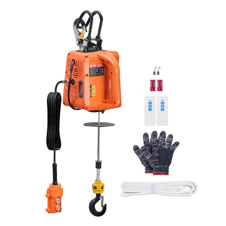 VEVOR Palan Électrique 3 en 1