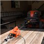 VEVOR Palan Électrique 3 en 1, 500 kg, Treuil Électrique Portable de Levage 1500 W Hauteur de Levage 9,1 m Vitesse 4,88 m/min Té