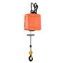 VEVOR Palan Électrique 3 en 1, 500 kg, Treuil Électrique Portable de Levage 1500 W Hauteur de Levage 9,1 m Vitesse 4,88 m/min Té