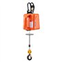 VEVOR Palan Électrique 3 en 1, 500 kg, Treuil Électrique Portable de Levage 1500 W Hauteur de Levage 9,1 m Vitesse 4,88 m/min Té