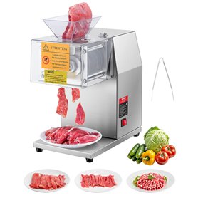 VEVOR Trancheuse à viande commerciale