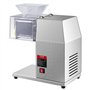 VEVOR Trancheuse à viande commerciale, 850 W, machine à découper la viande, 250 kg/h, acier inoxydable, épaisseur 5 mm, lames dé