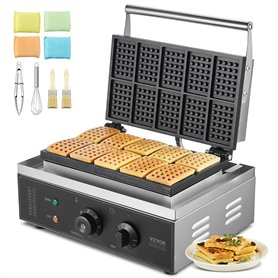 VEVOR Gaufrier Commercial 1550 W