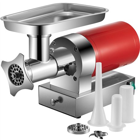 VEVOR Hachoir à Viande Électrique Capacité 300 kg/h