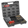 VEVOR Kit Outils à Restaurer Les Filetages Abîmes 49PCs