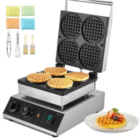 VEVOR Gaufrier Commercial 1750 W