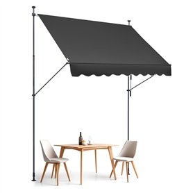 VEVOR Auvent de terrasse rétractable
