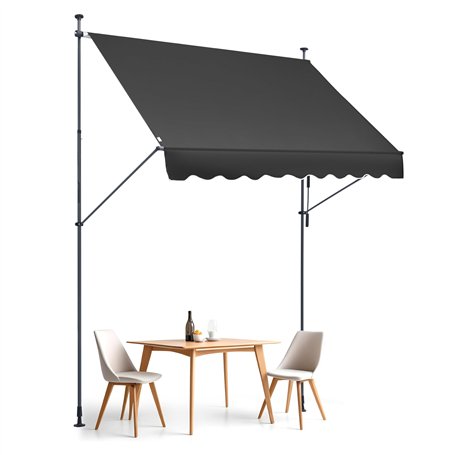 VEVOR Auvent de terrasse rétractable