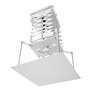 VEVOR Auvent de terrasse rétractable, 250 x 120 cm, store banne manuel avec manivelle, hauteur réglable 218-310 cm, abri pare-so