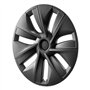 VEVOR Enjoliveurs de Jante de Roue 48,3 cm, Compatible avec Modèle Y 2020-2023, Couvre-jante Entièrement Ajusté avec Bouton-Pres