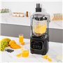 VEVOR Mixeur Professionnel avec Capacité de 2 L, Blender Électrique de Comptoir, Mélangeur Multifonctionnel avec Bouclier, 9 Vit