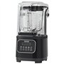 VEVOR Mixeur Professionnel avec Capacité de 2 L, Blender Électrique de Comptoir, Mélangeur Multifonctionnel avec Bouclier, 9 Vit