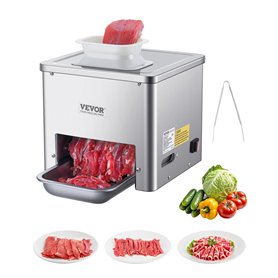 VEVOR Trancheuse à viande commerciale