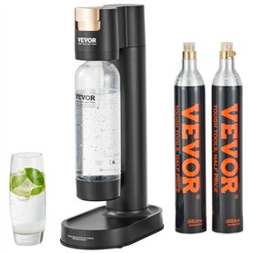 VEVOR Machine à eau gazeuse pour gazéification domestique